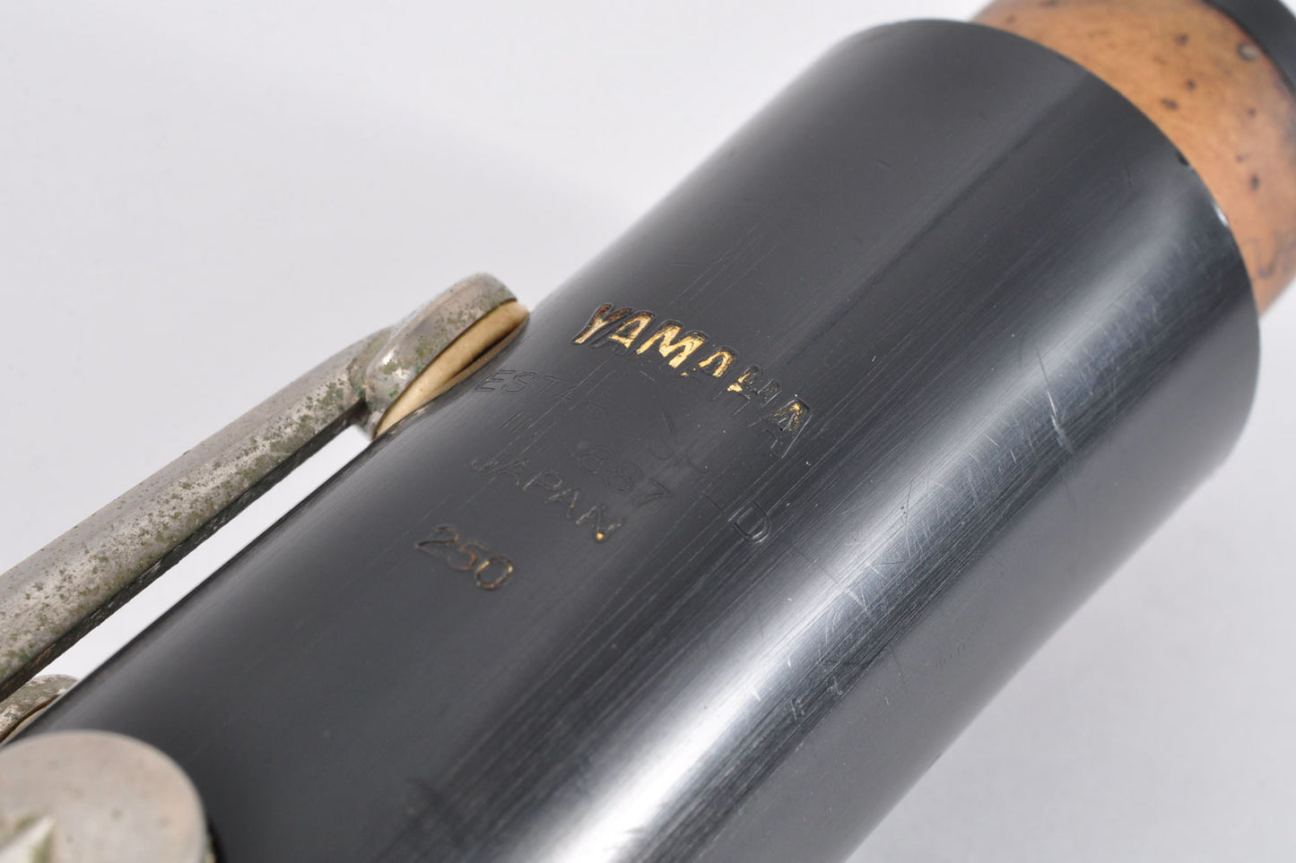 Yamaha YCL-250 Clarinet Bb Made In Japan w/Case Mouthpiece Used From Japan #013865
