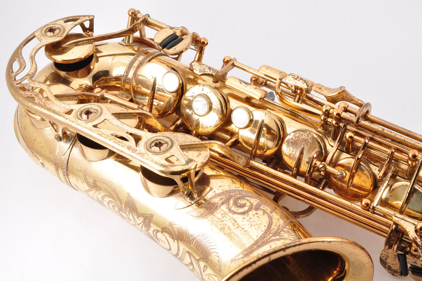 Yamaha YAS-62 Alto Saxophone First Model Made In Japan w/Case Mouthpiece Used From Japan #007185