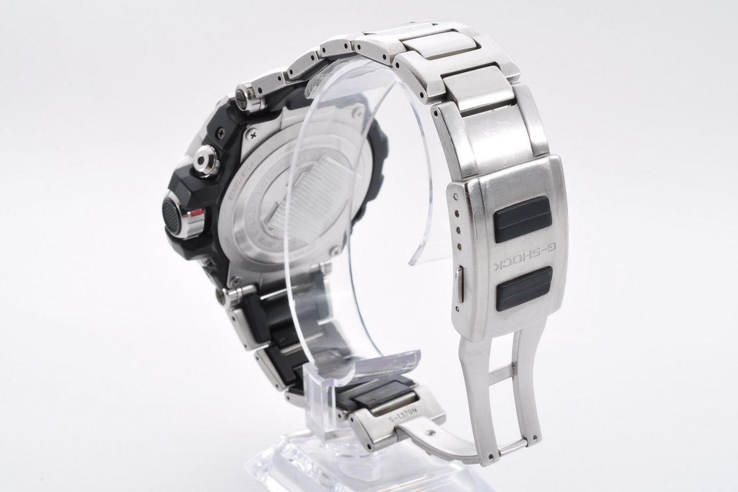 CASIO G-SHOCK MT-G MTG-S1000D-1AJF Black dial 45mm Radio Wave Solar 5369 Used From Japan