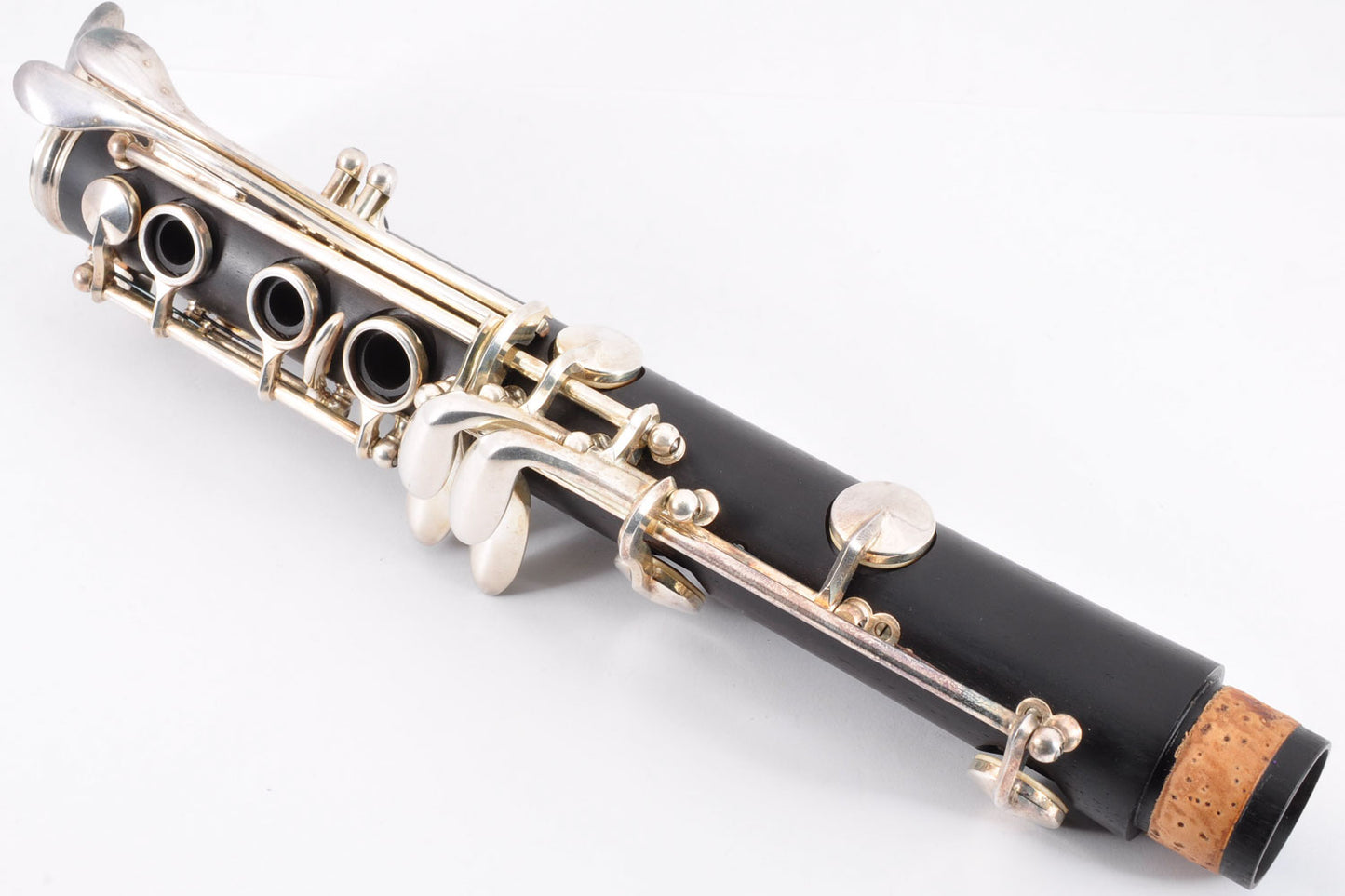 Yamaha YCL-450 Clarinet Bb w/Case Mouthpiece Ligature Made In Japan Used From Japan #027176