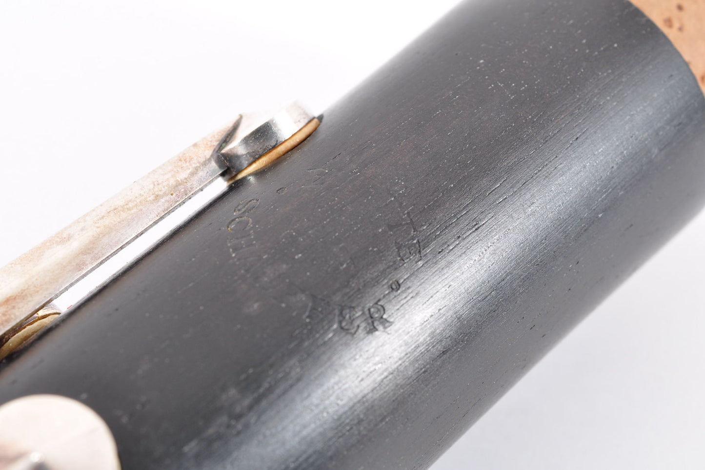 Buffet Crampon EVETTE SCHAEFFER Bb Clarinet Made In France w/Case Used From Japan #K34004