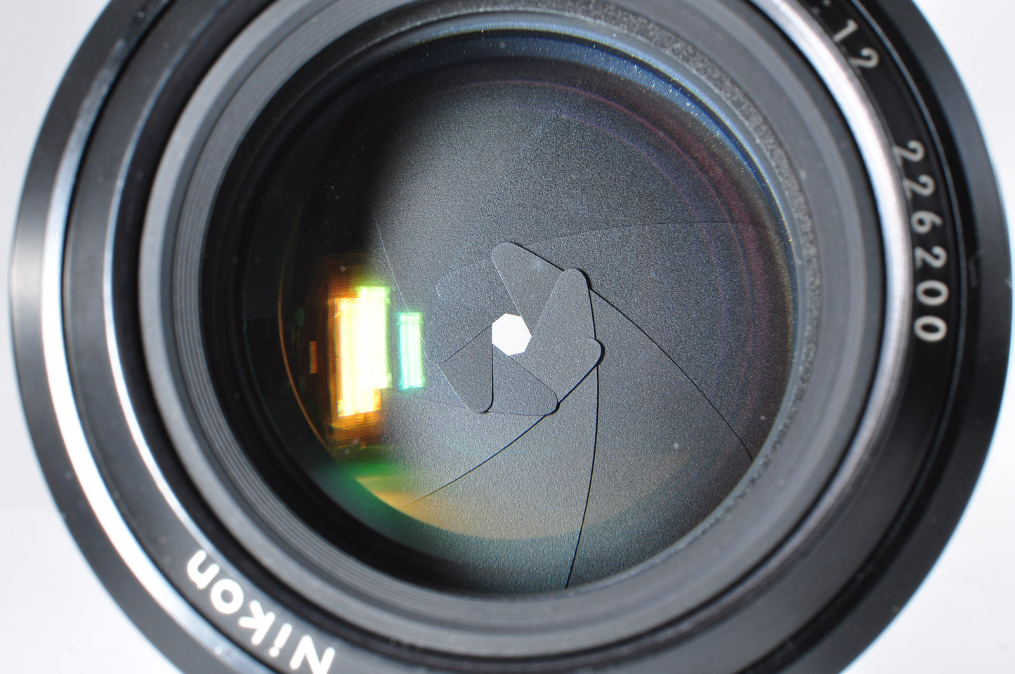 Nikon Ai Nikkor 50mm f1.2 Converted Maintained MF Standard Prime Lens From Japan #226200