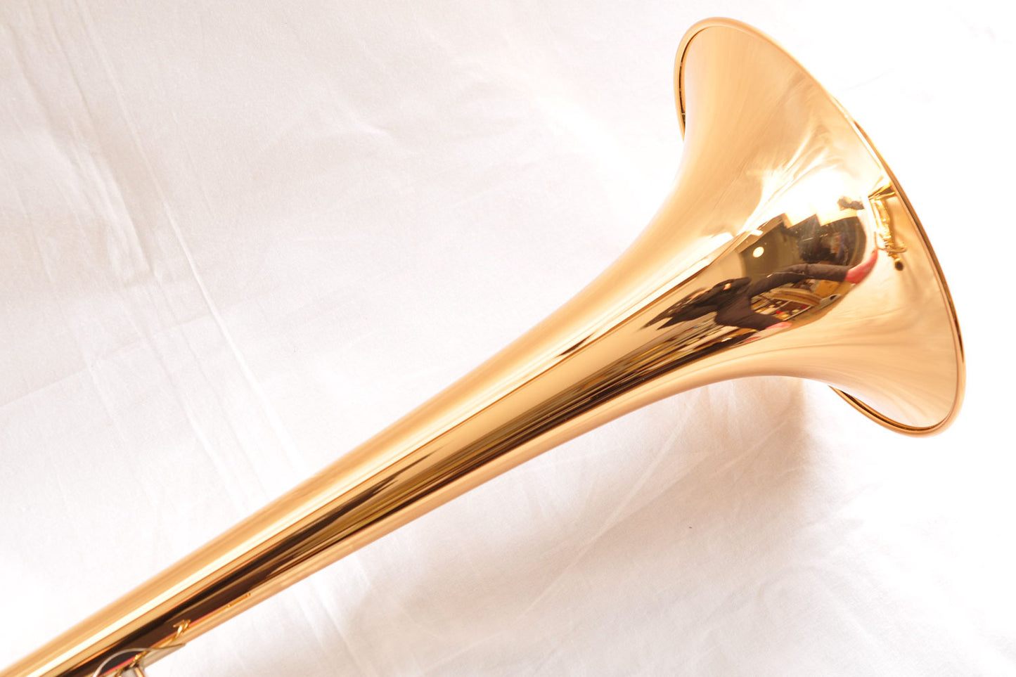 Yamaha YSL-456G Tenor Bass Trombone Made In Japan w/Hardcase Mouthpiece Used From Japan #505670