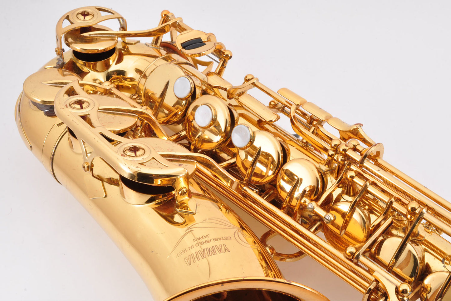 Yamaha YAS-34II Alto Saxophone Made in Japan w/Hardcase Mouthpiece Used From Japan #14816