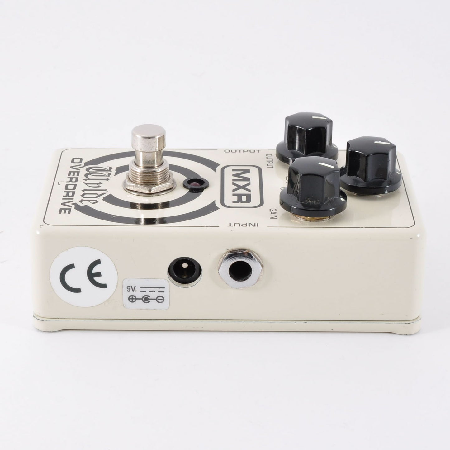 Mxr ZW44 Zakk Wylde Signature Overdrive Guitar Effects Pedal Used From Japan