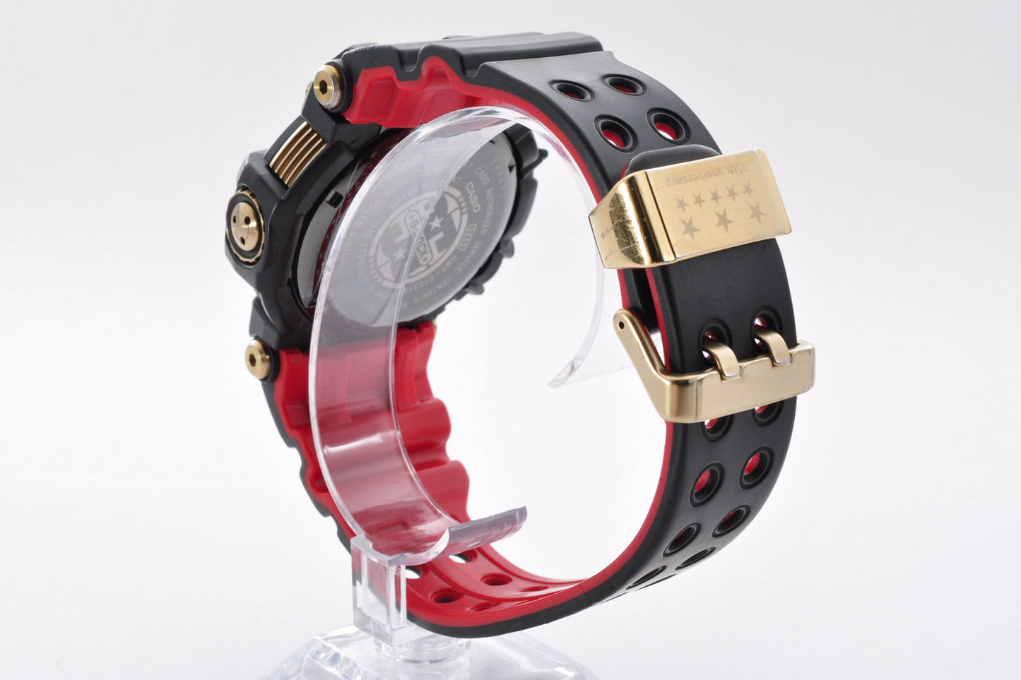 Casio G-Shock GWF-D1035B-1 Frogman Gold 35th Anniversary Watch w/Box 3445 Used From Japan