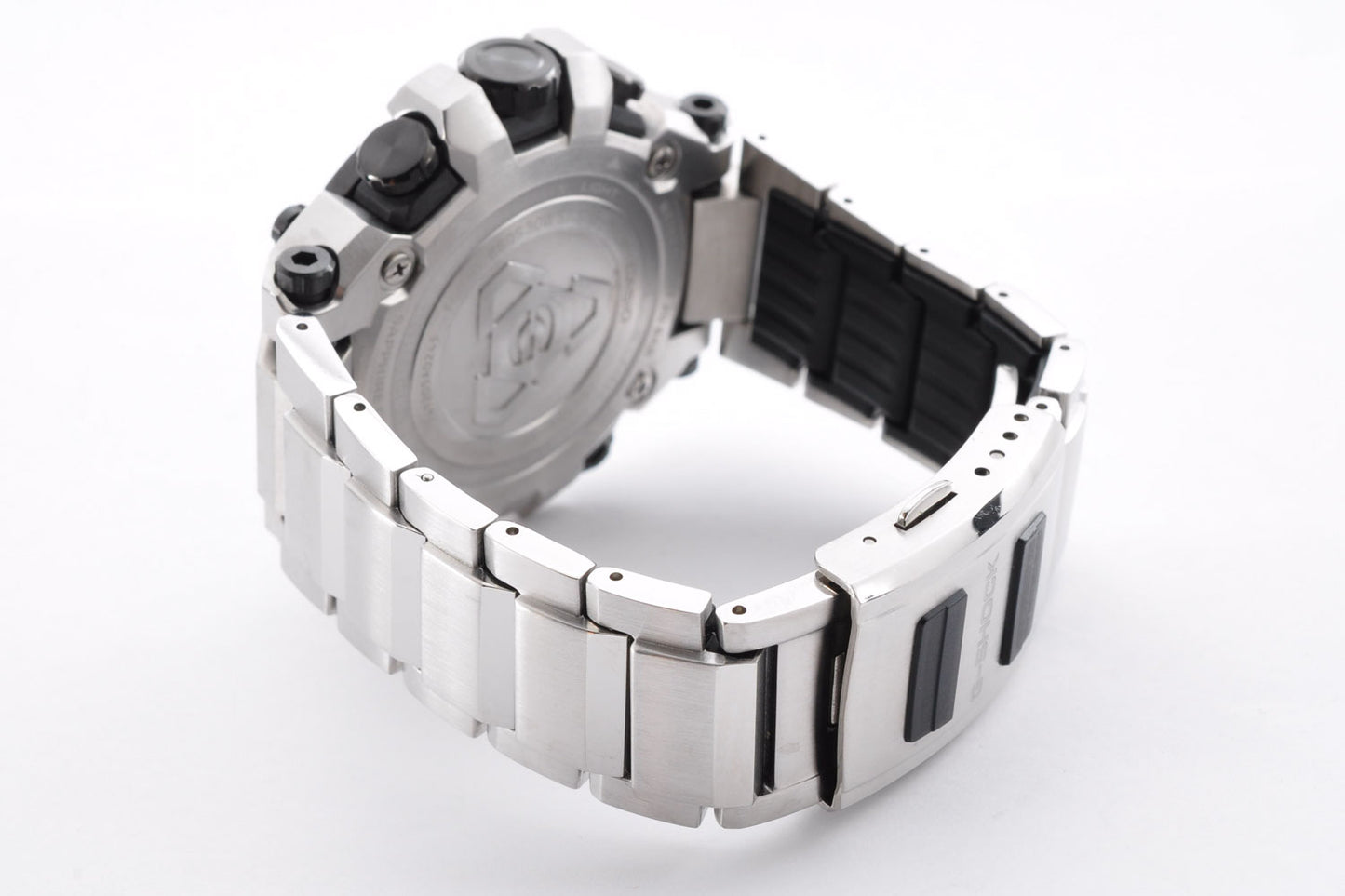 CASIO G-SHOCK MTG-B3000D-1AJF Silver Bluetooth Solar Men's Watch 5672 Used From Japan