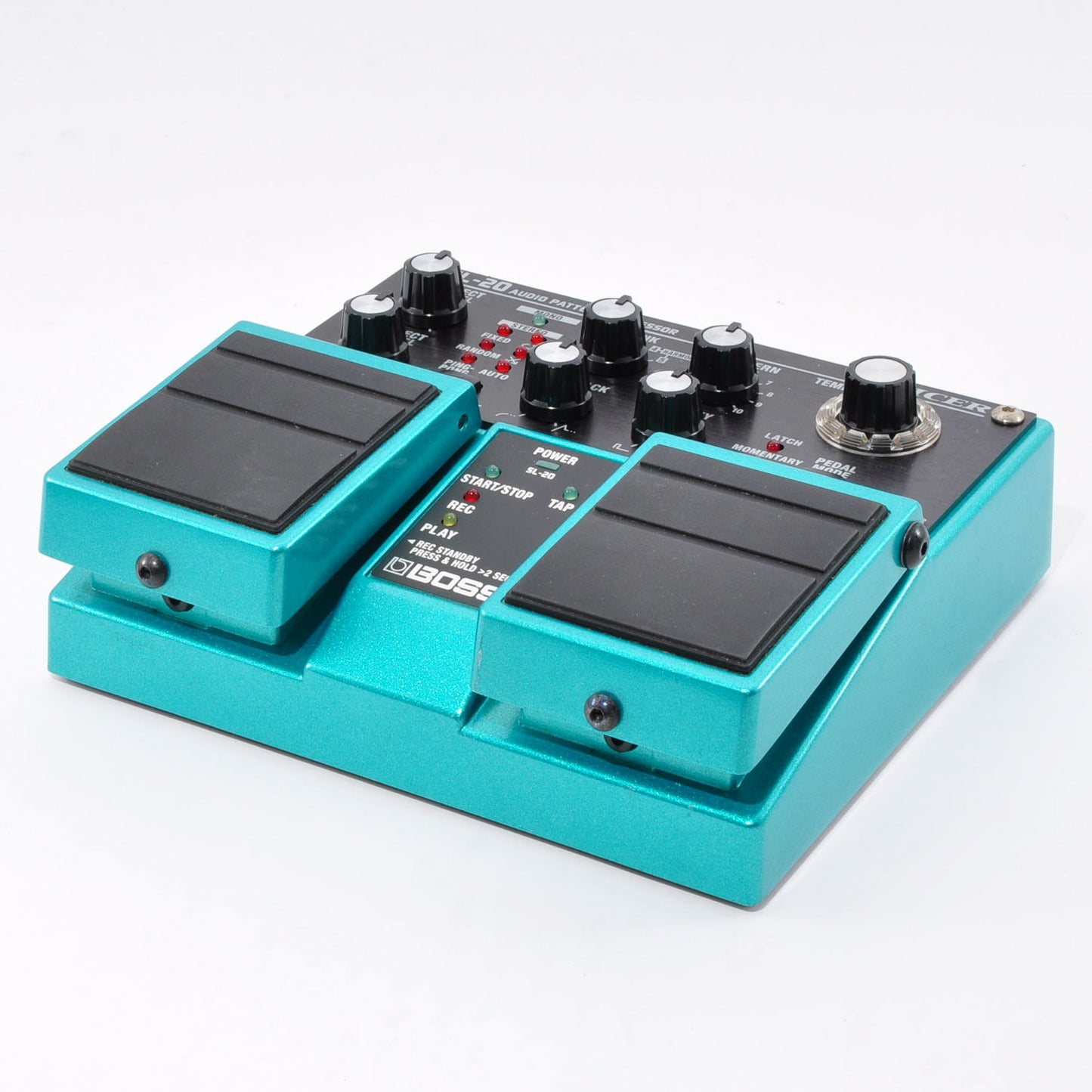 Boss SL-20 Slicer Audio Pattern Processor Guitar Effects Pedal Made In Taiwan Used From Japan #ZX32887