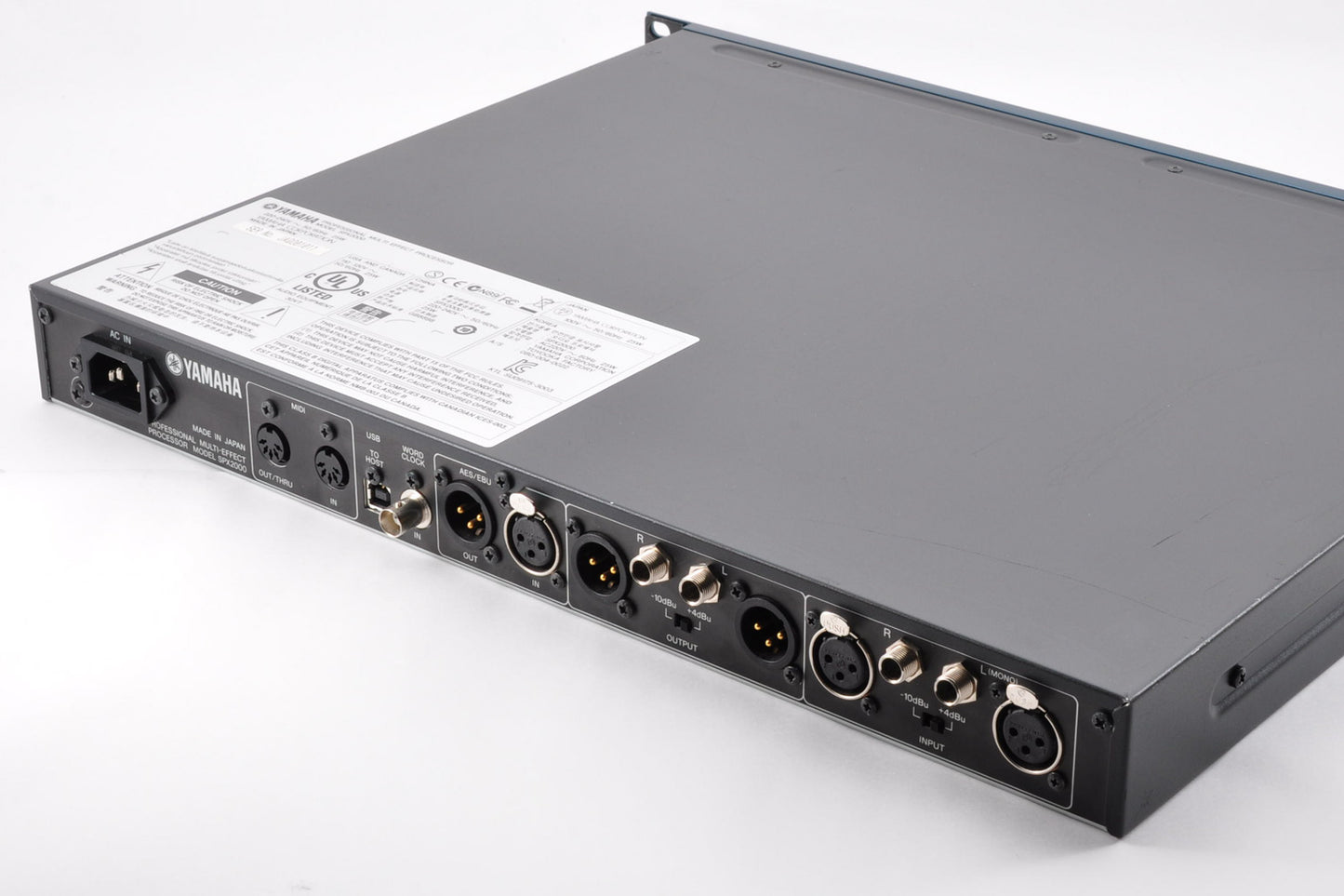 Yamaha SPX2000 Professional Multi Effect Processor Made In Japan Used From Japan #JAQO01011