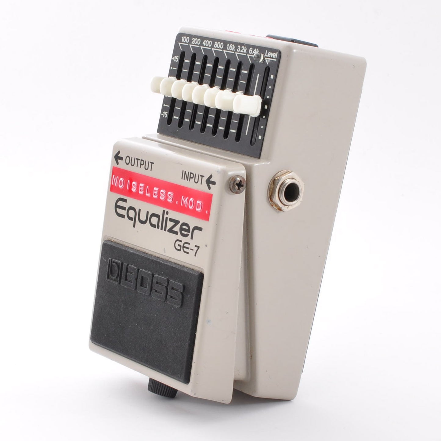Boss GE-7 Modified Noiseless Equalizer Made in Japan 1985 Guitar Effects Pedal Used From Japan #550400