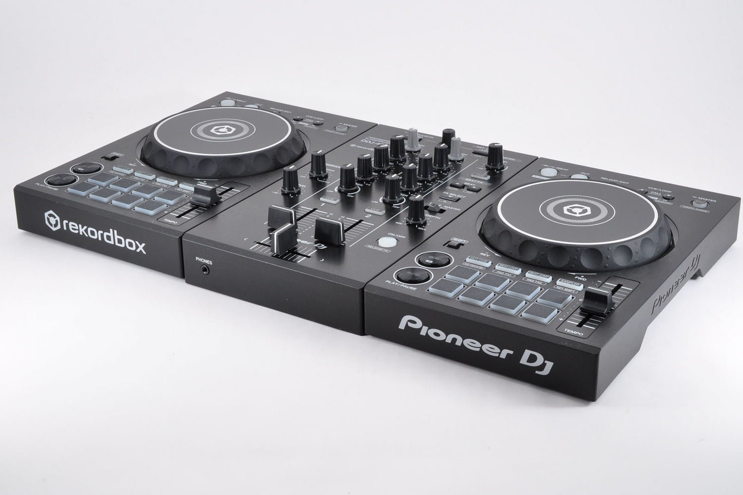 Pioneer DDJ-400 DJ Controller 2ch Channel Rekordbox w/Original Box DustCover USBcable Made In Malaysia 2019 Used From Japan #SLMP175087NN