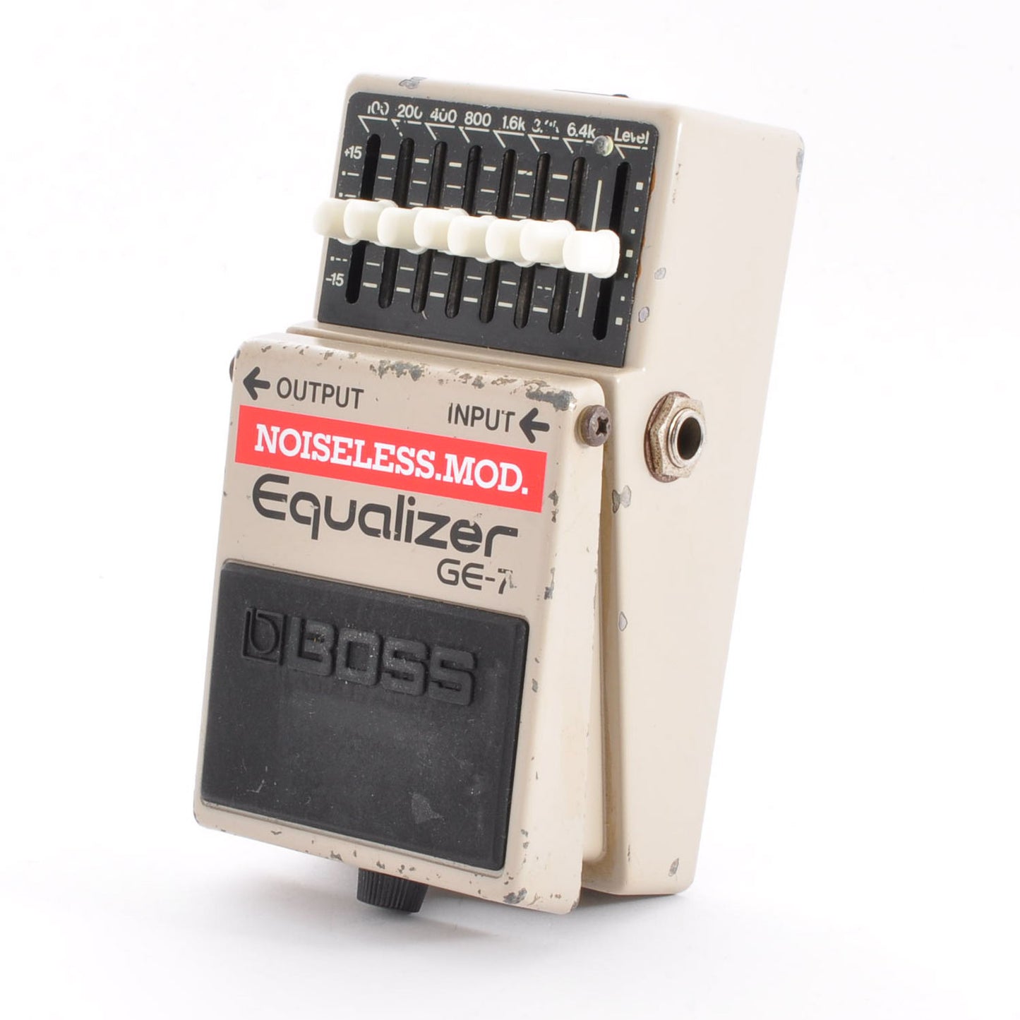 Boss GE-7 Modified Noiseless Equalizer Made in Japan 1988 Guitar Effects Pedal Used From Japan #B973011