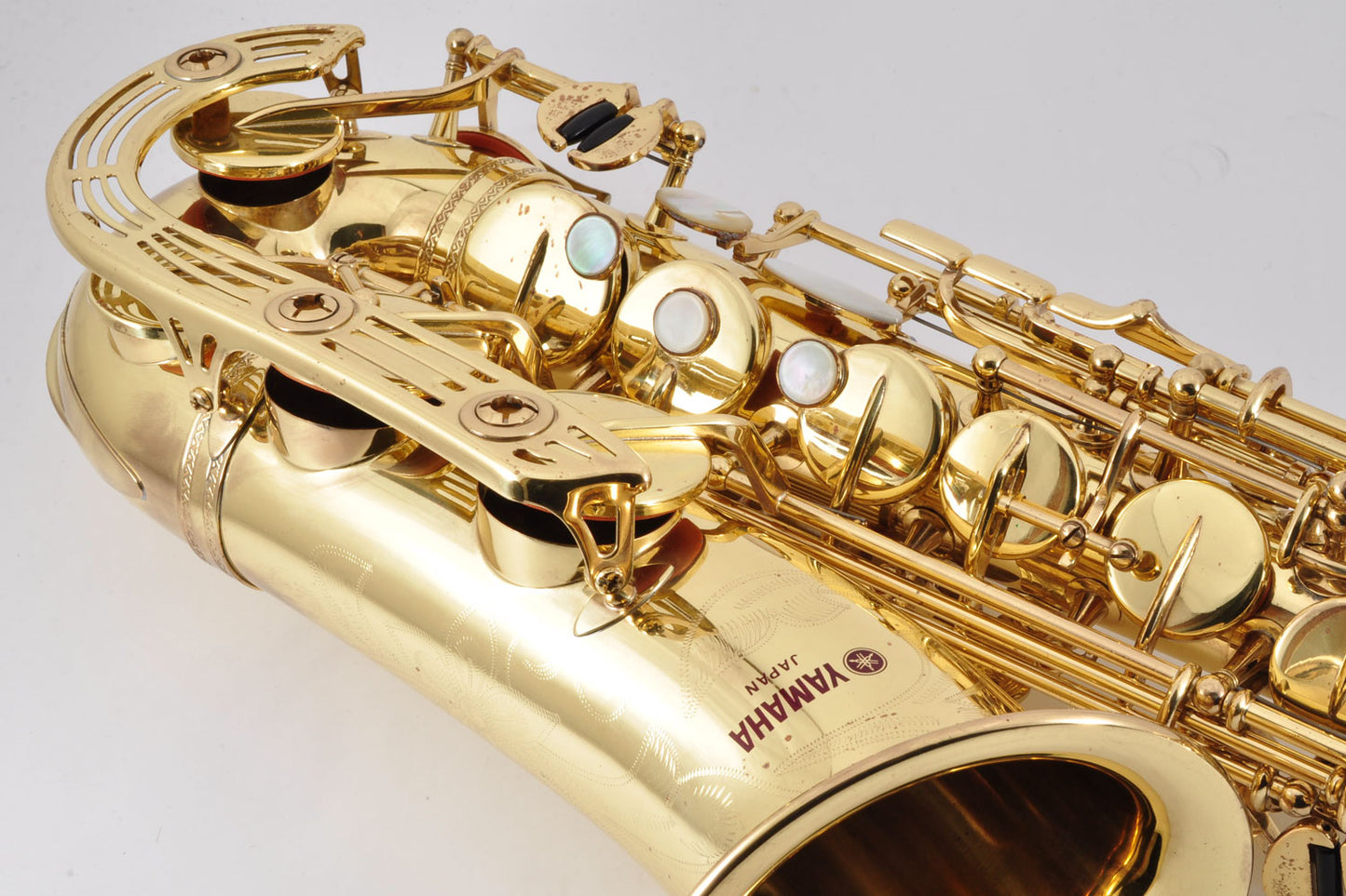 Yamaha YAS-61 Alto Saxophone maintained Made In Japan w/Case Mouthpiece Used From Japan #028269