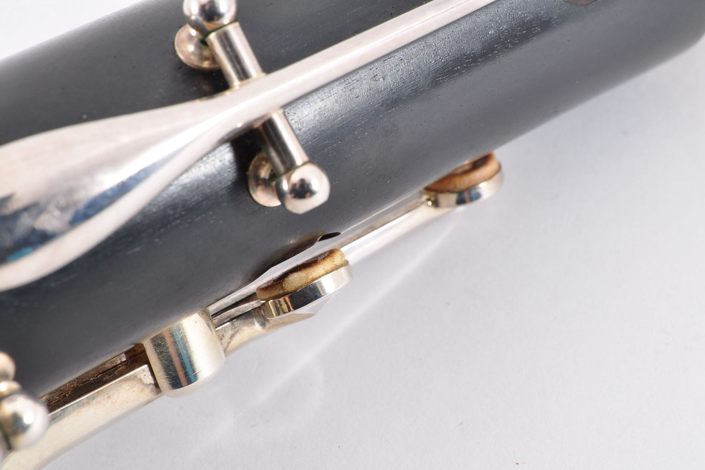 Buffet Crampon E-12 Bb Clarinet Made In Germany w/Case Mouthpiece Ligature Used From Japan #446832