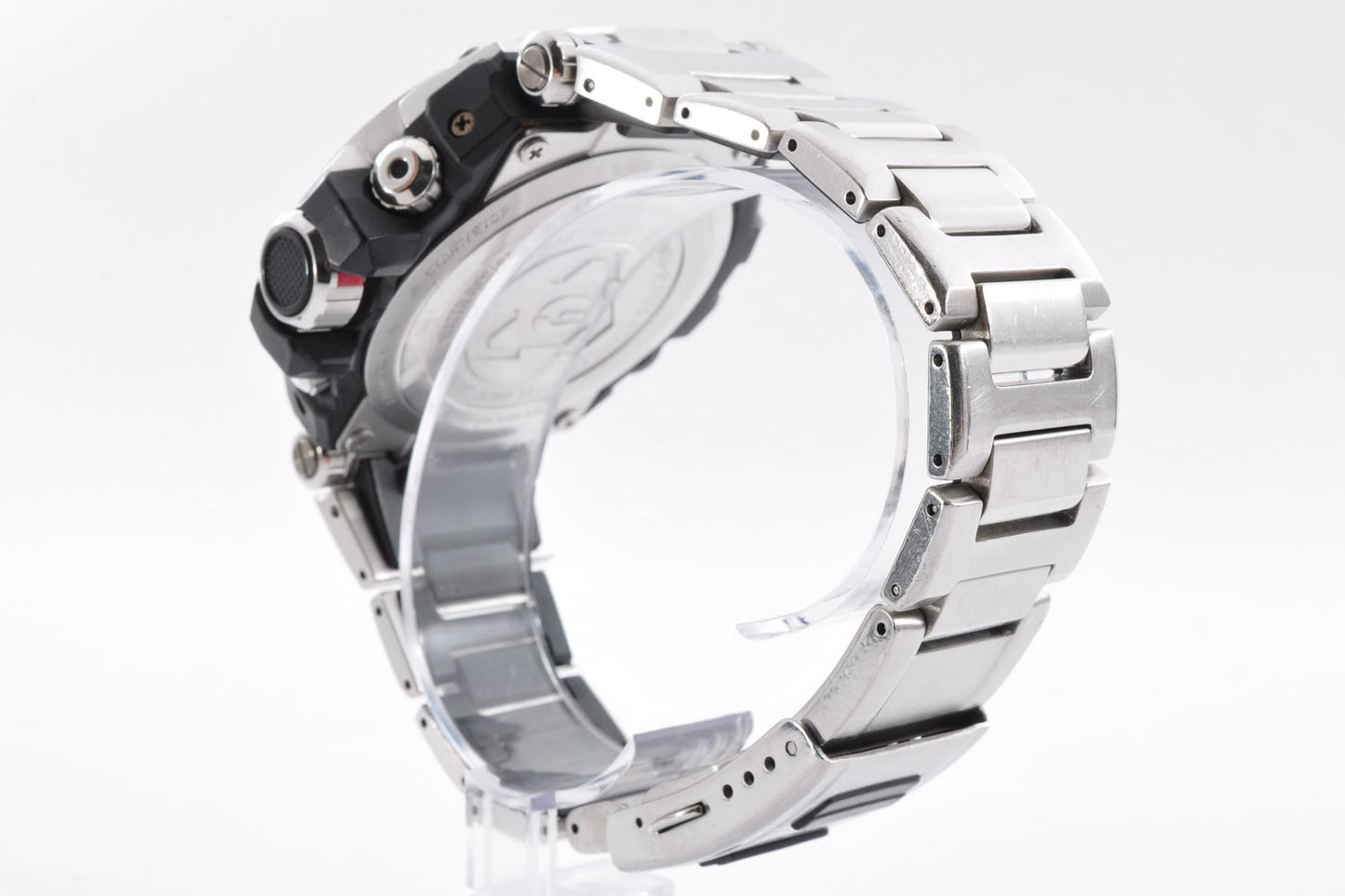 Casio G-Shock MTG-S1000D-1AJF Black dial Radio Wave Solar Watch 5369 Used From Japan