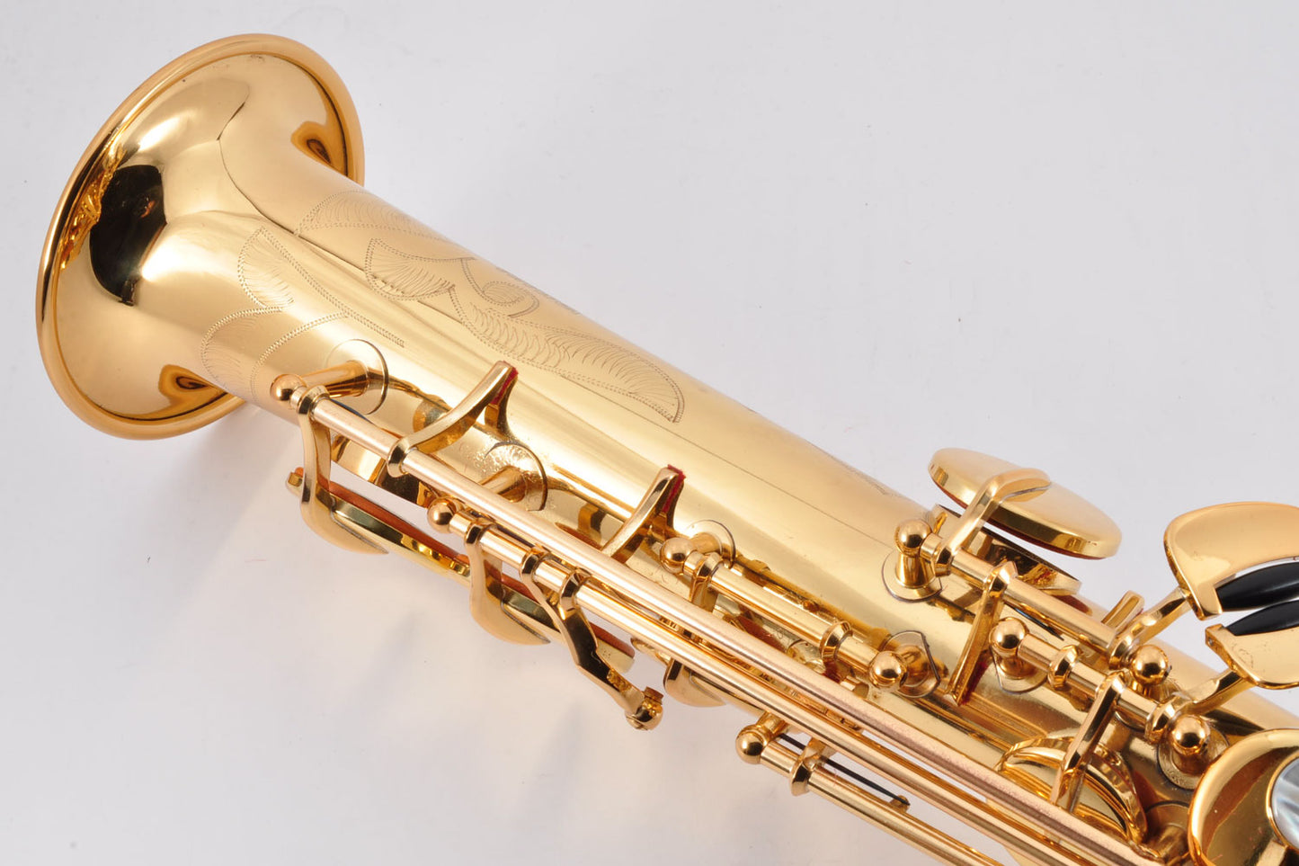YAMAHA YSS-675 Soprano Saxophone Made In Japan w/Case M1neck Moutupiece Used From Japan #003153