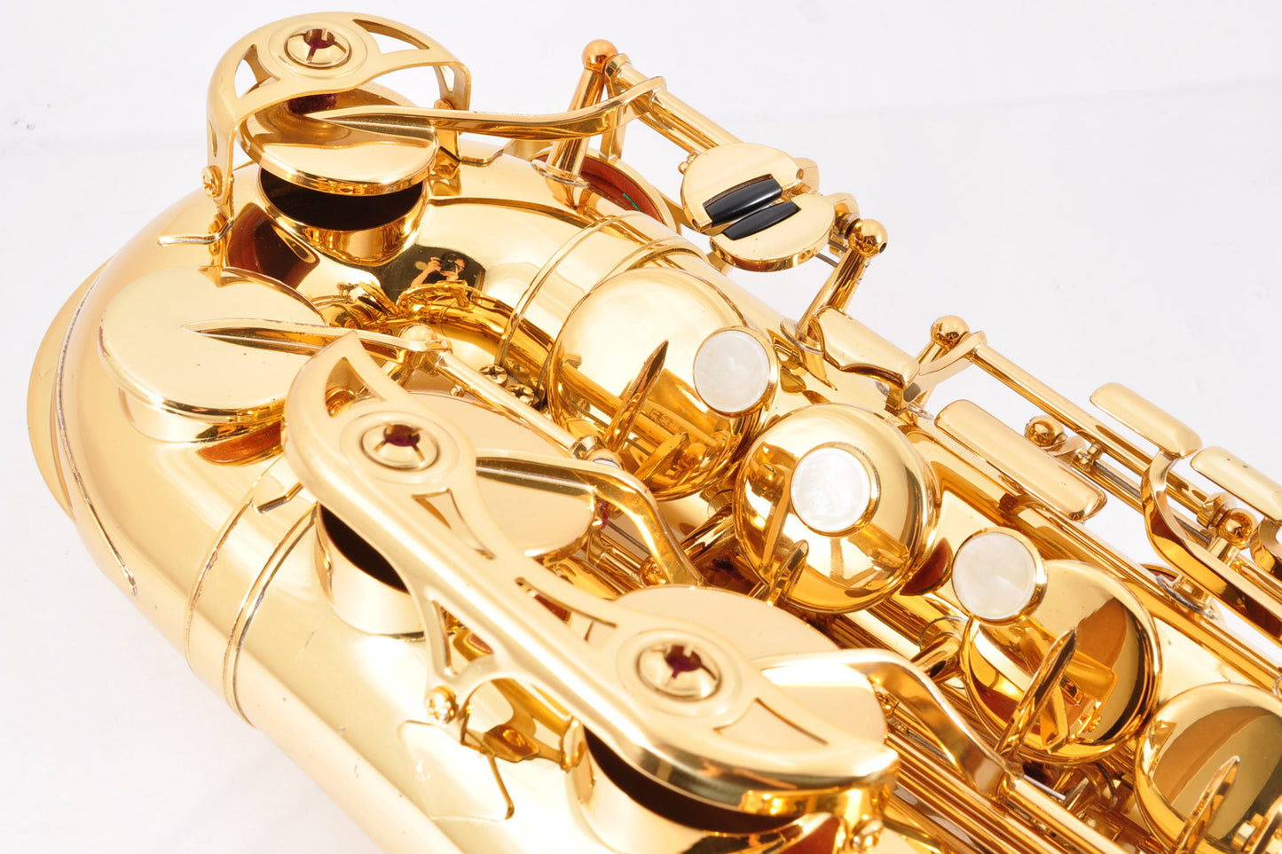 Yamaha YAS-475 Alto Saxophone w/Hardcase Mouthpiece Ligature Made In Japan Used From Japan #C31940