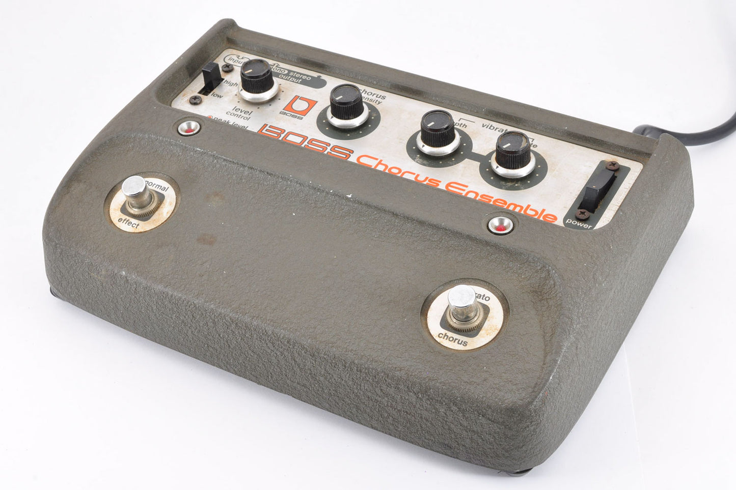 Boss CE-1 Chorus Ensemble Effects Guitar Vintage Pedal Roland AC100v Used From Japan #067311