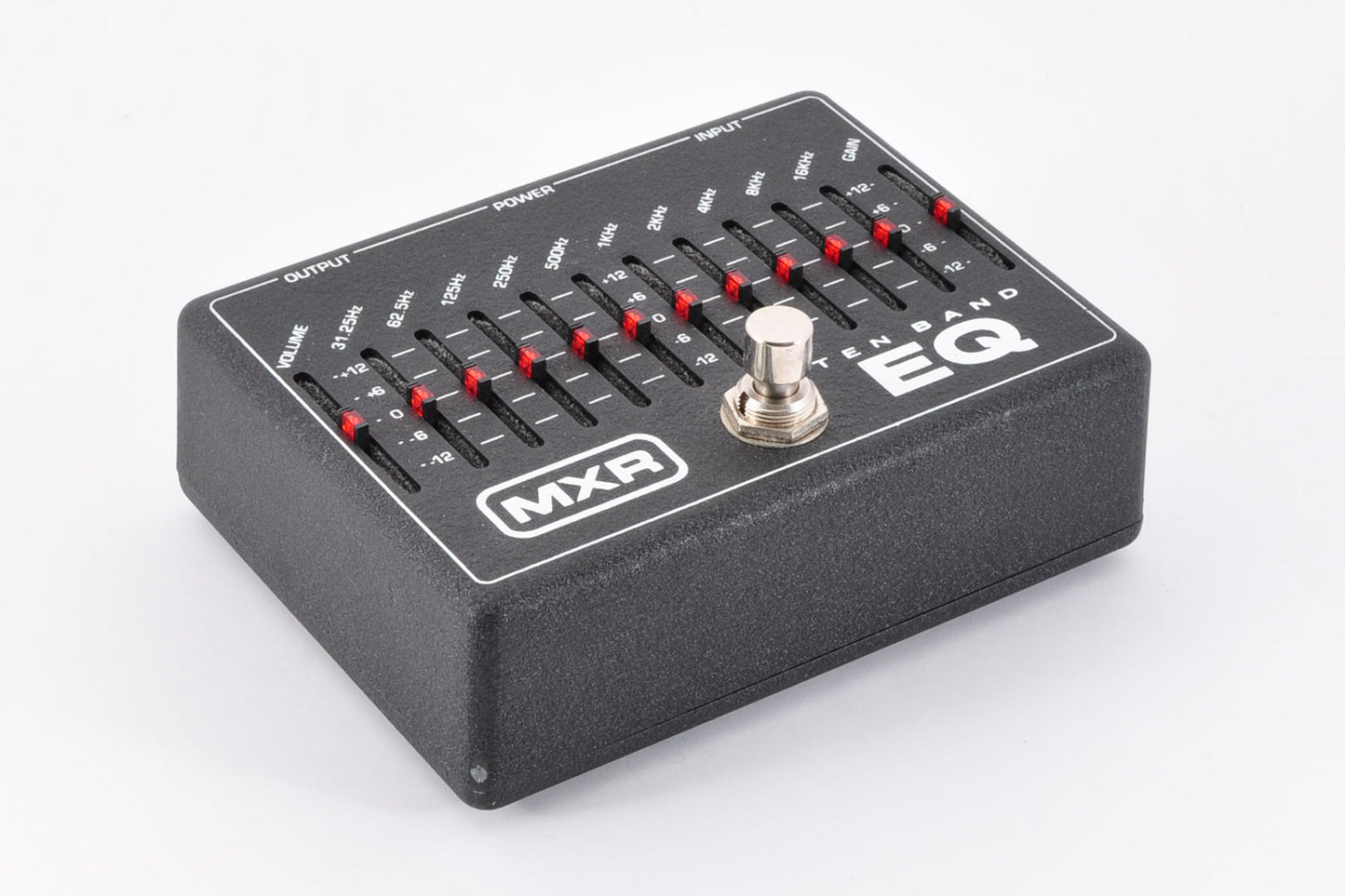 Mxr M108M 10 Band EQ Equalizer Guitar Effects Pedal w/18v Adapter Used From Japan