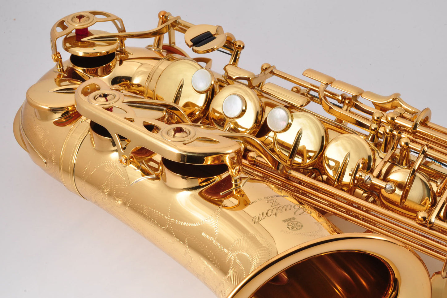 Yamaha YAS-82Z Alto Saxophone Custom Z Made In Japan w/Case G1 Neck Used From Japan #C17186