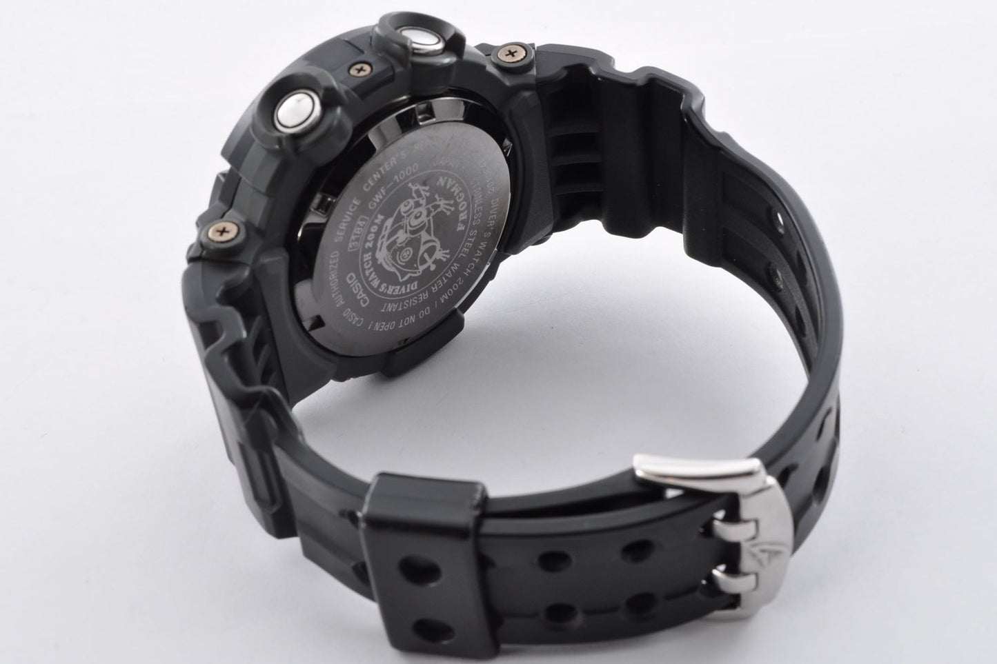 Casio G-SHOCK GWF-D1000B-1JF Frogman Solar Atomic Men Watch 3184 Used From Japan