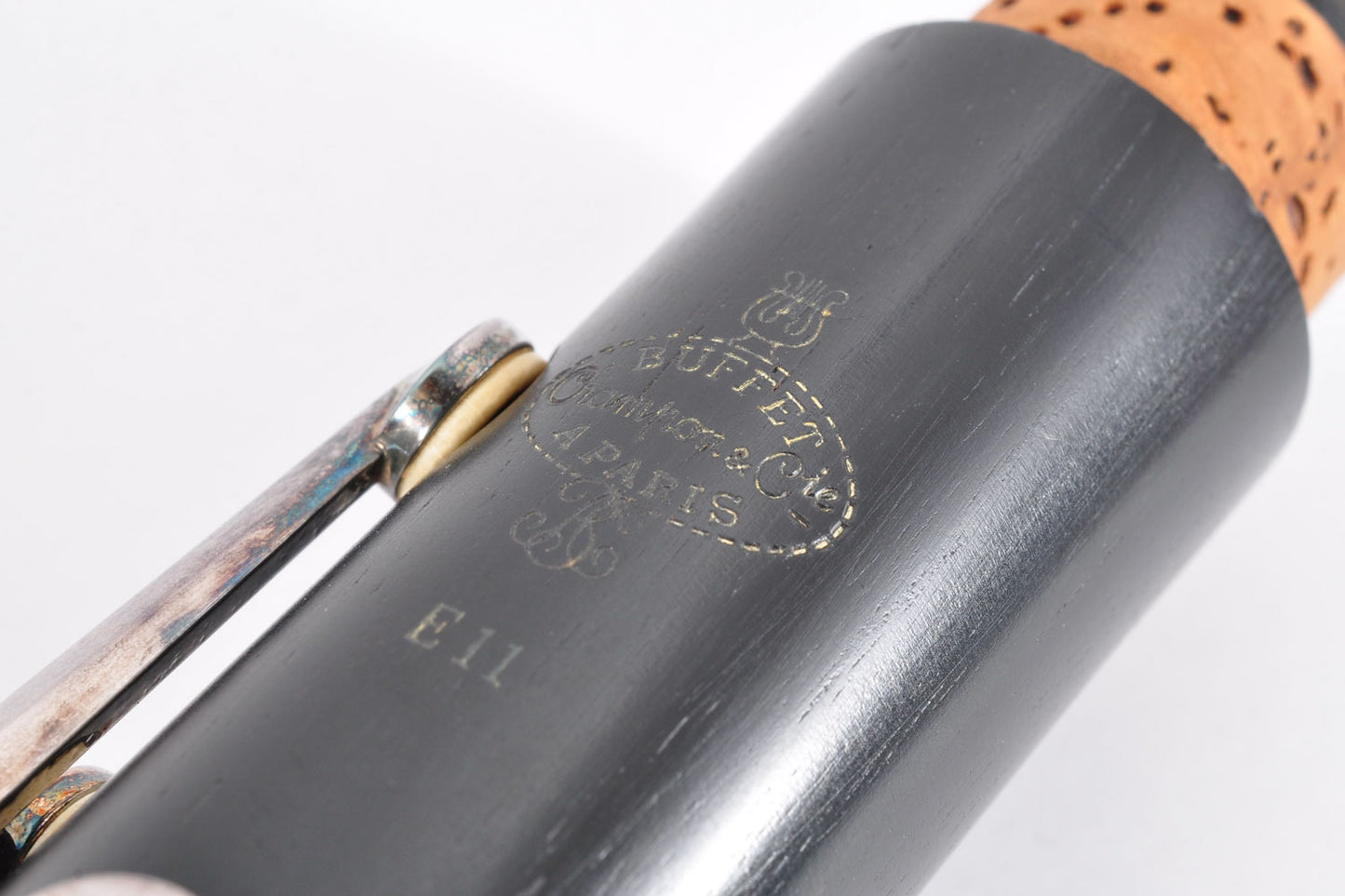 Buffet Crampon E-11 Bb Clarinet Made In Germany w/Case Mouthpiece Ligature Used From Japan #415389