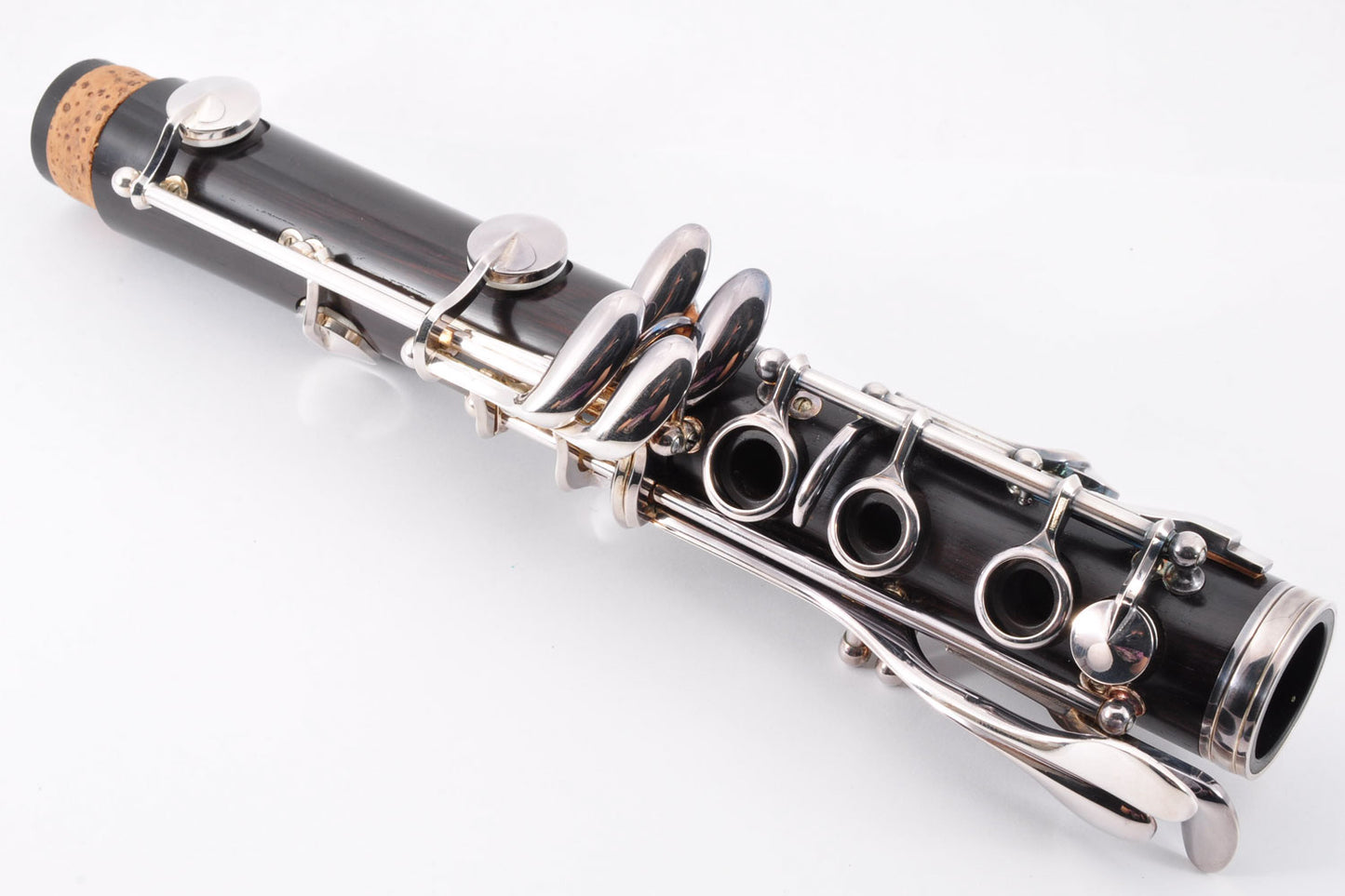 Yamaha YCL-852IIV Custom CS Clarinet Bb Made In Japan w/Case Used From Japan #08427