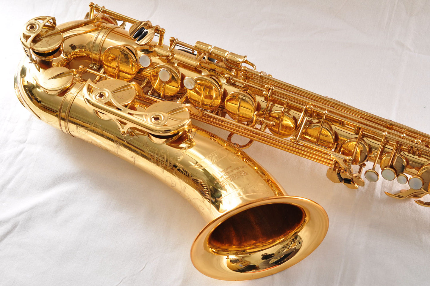 Yamaha YTS-62 Tenor Saxophone Made In Japan w/Case Mouthpiece Used From Japan #25161