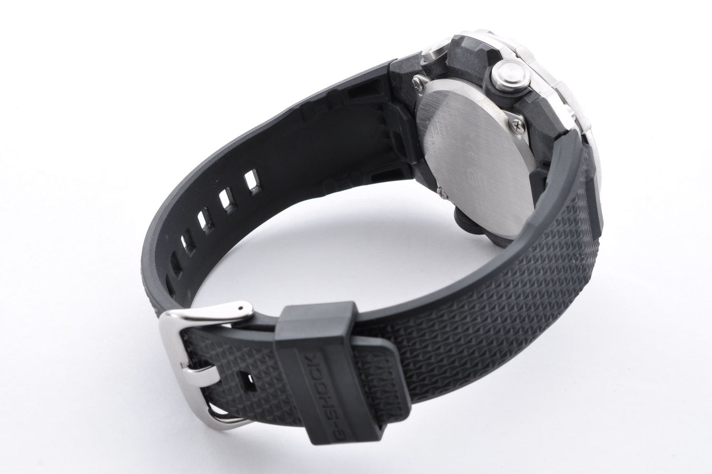 Casio G-SHOCK GST-B400-1AJF G-STEEL Carbon Core Guard Bluetooth 5657 Used From Japan
