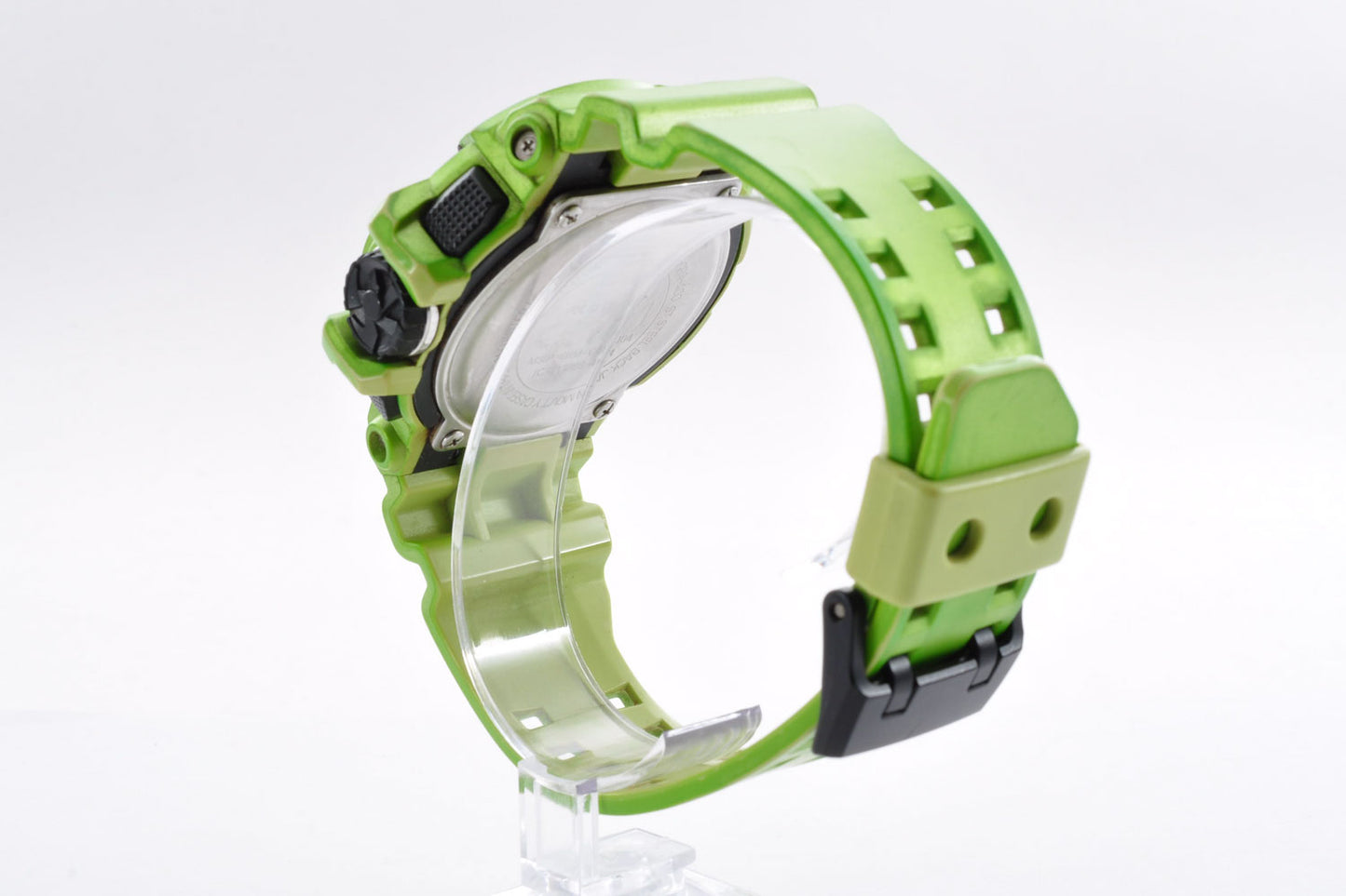Casio G-Shock GBA-400-3BJF G’MIX Digital Analog Quartz Men Green 5413 Used From Japan