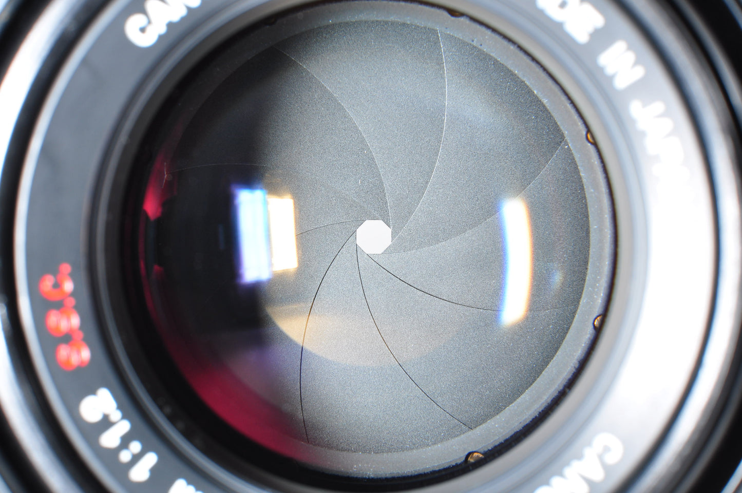 Canon FD 55mm F1.2 S.S.C. "〇" Maintained SSC MF Standard Prime Lens From Japan #54501