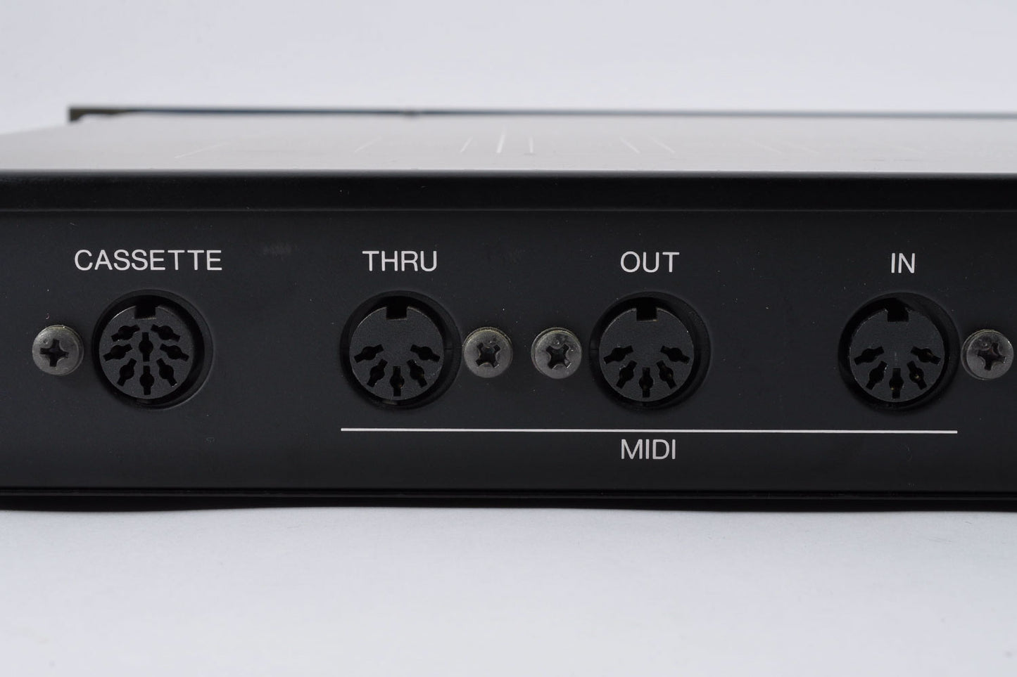 Yamaha TX81Z FM Tone Generator MIDI Synthesizer Made In Japan 1U Rack Mount Used From Japan #26991