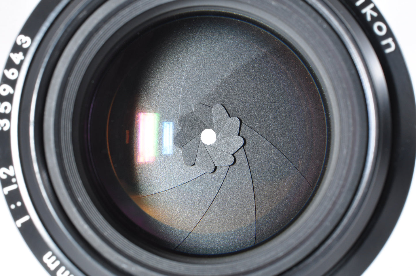 Nikon Ai-s Nikkor 50mm F1.2 Maintained MF Standard Prime Lens Ais From Japan #359643