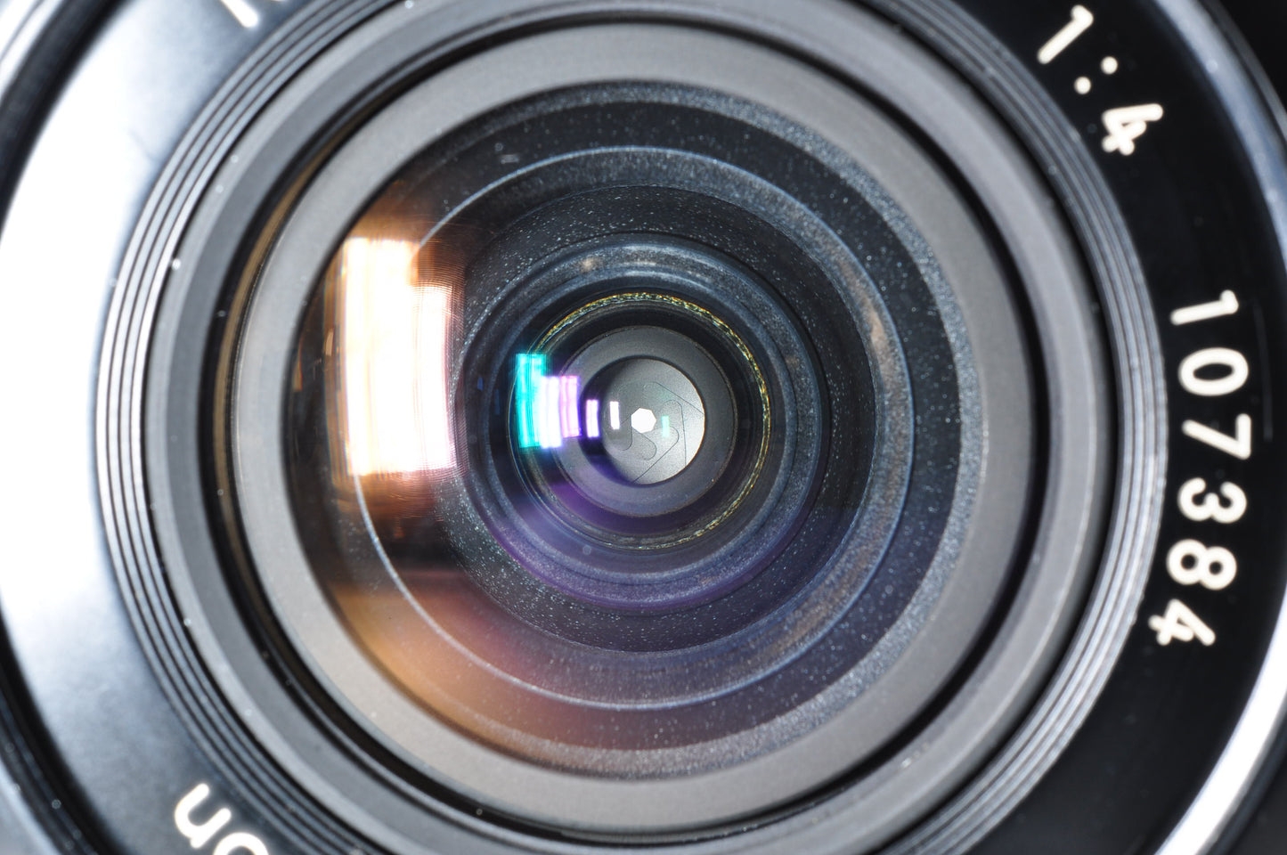 Nikon Ai Nikkor 20mm f/4 converted Maintained Ultra Wide Angle Lens From Japan #107384