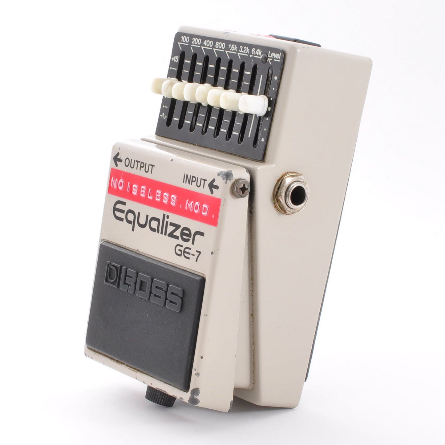 Boss GE-7 Modified Noiseless Equalizer Made in Japan 1985 Guitar Effects Pedal Used From Japan #537100