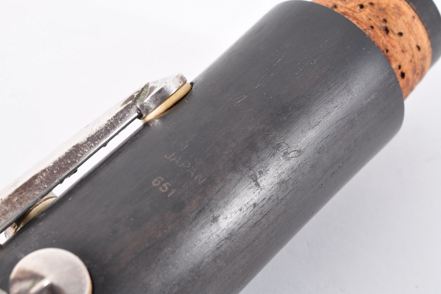 Yamaha YCL-651 Clarinet Made In Japan w/Hardcase Mouthpiece Ligature Used From Japan #016702