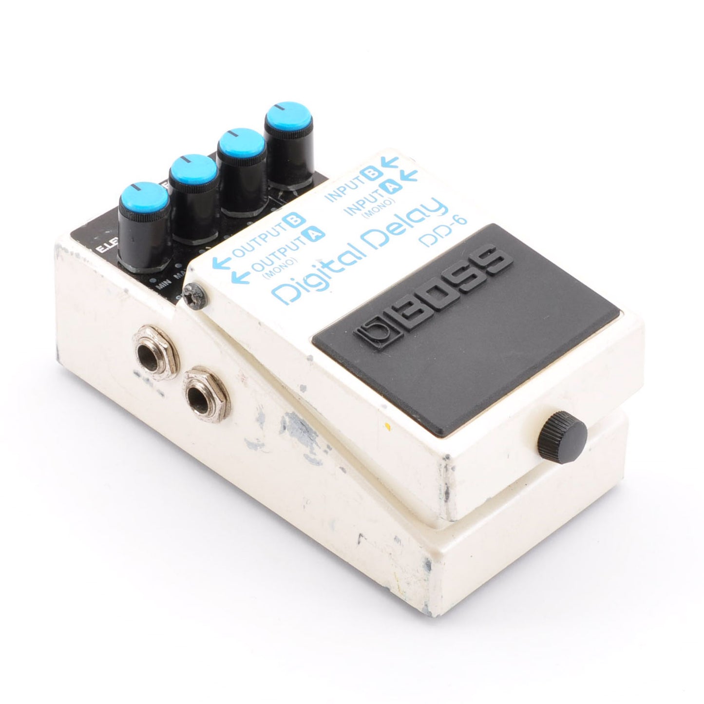 Boss DD-6 Digital Delay Guitar Effects Pedal Stereo Mono Made In Taiwan Used From Japan