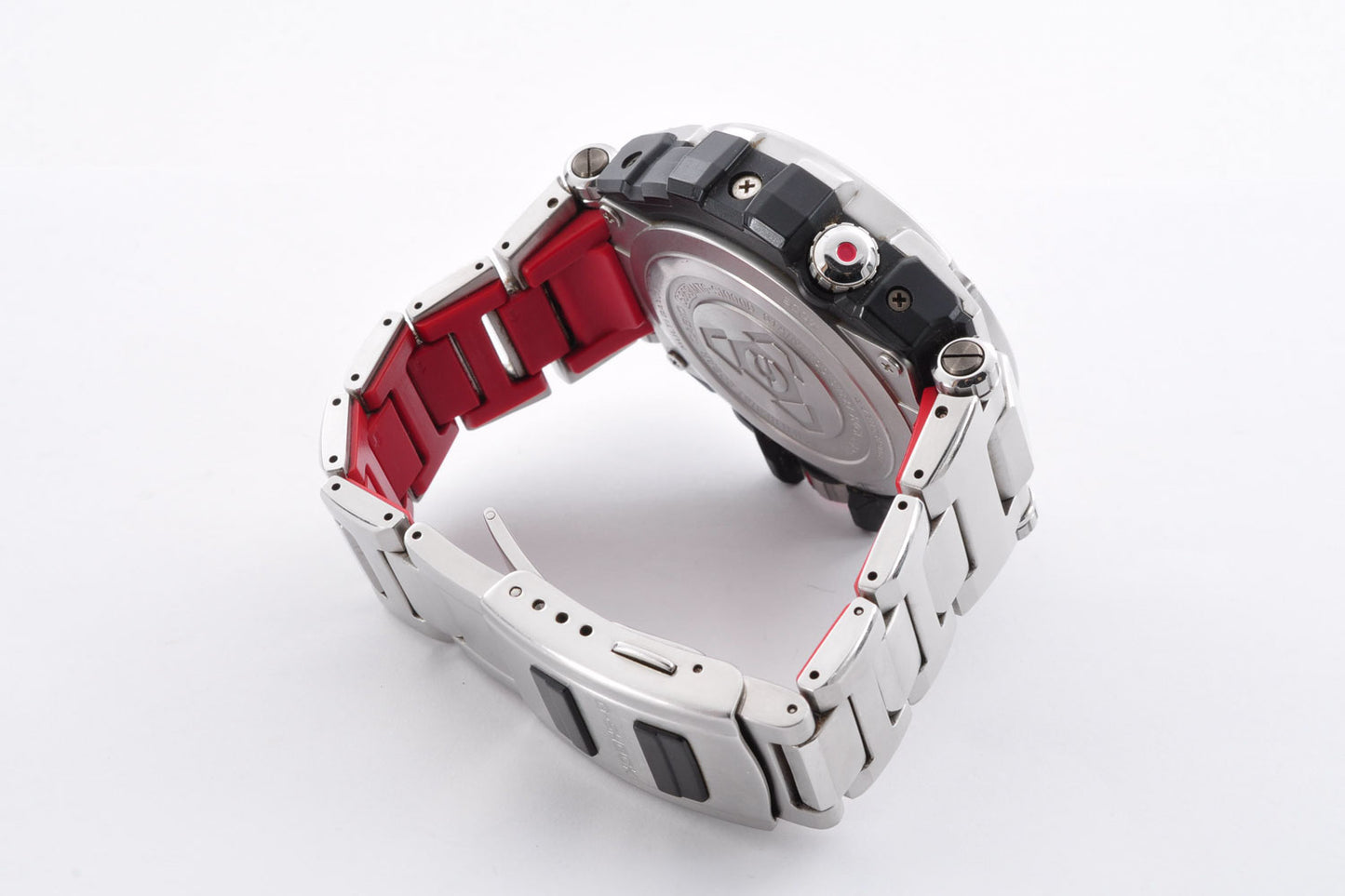 Casio G-SHOCK MT-G MTG-S1000D-1A4JF Black Dial Quartz Men's Watch 5369 Used From Japan