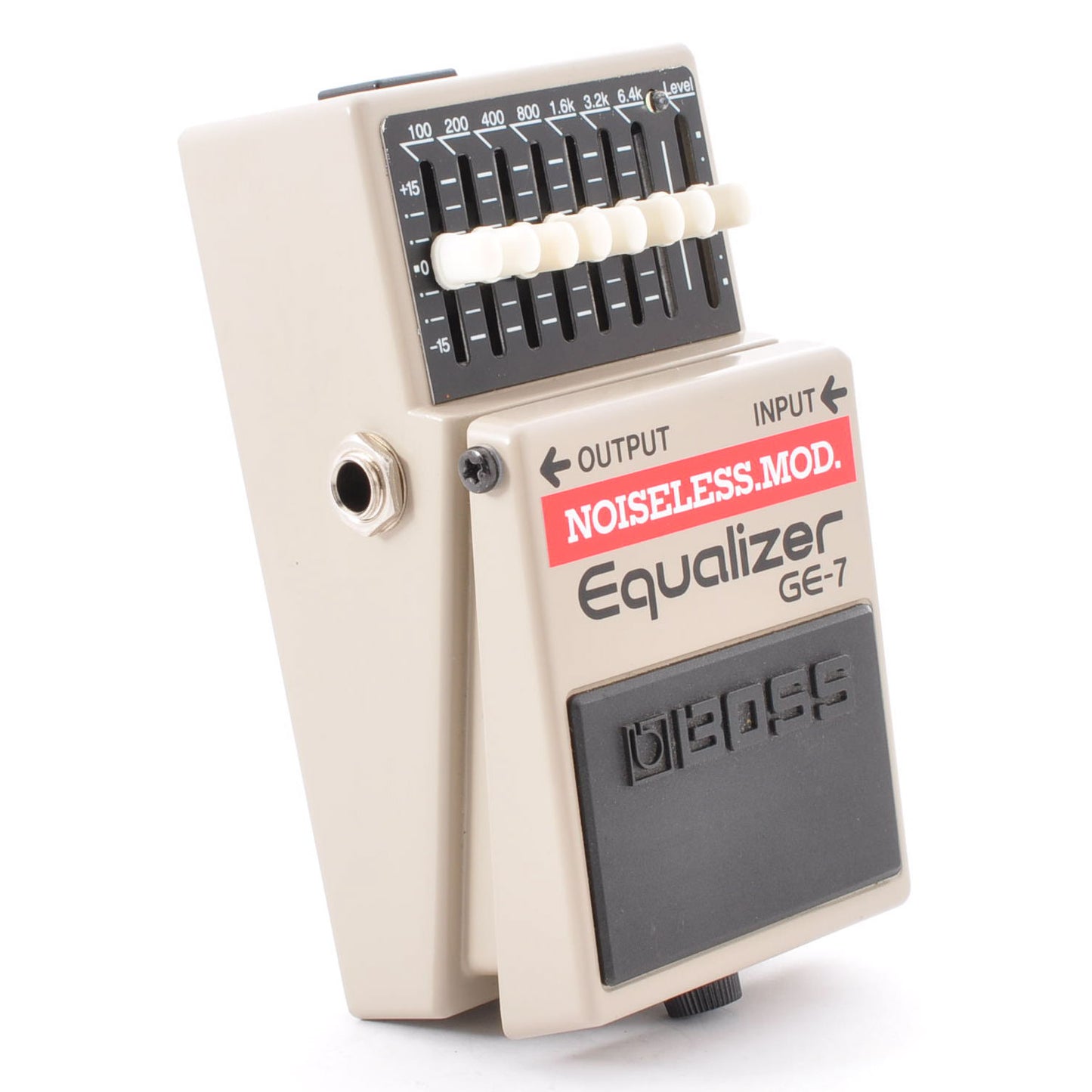 Boss GE-7 Modified Noiseless Equalizer PSA Made In Taiwan 2000s Guitar Effects Pedal Used From Japan #204