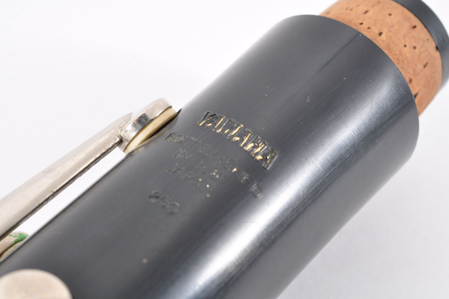 Yamaha YCL-250 Clarinet Bb Made In Japan w/Case Mouthpiece Used From Japan #012228