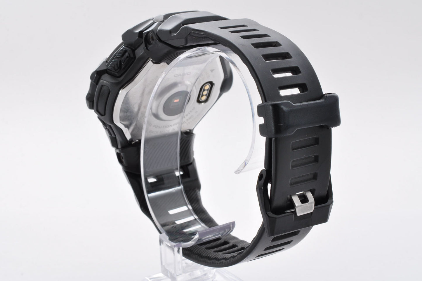 Casio G-SHOCK GBD-H1000-1JR Black Resin w/Case Cable 3475 Used From Japan