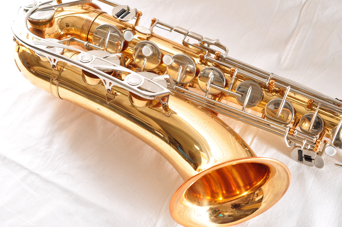 Yamaha YTS-22 Tenor Sax Saxophone Made In Japan w/Hardcase Mouthpiece From Japan #4878
