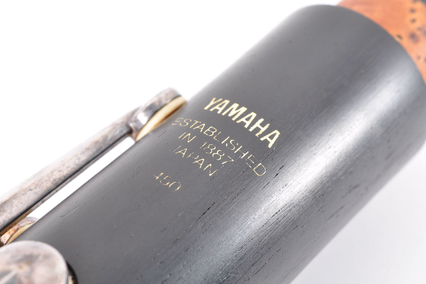 Yamaha YCL-450 Clarinet Bb w/Case Mouthpiece Ligature Made In Japan Used From Japan #019262
