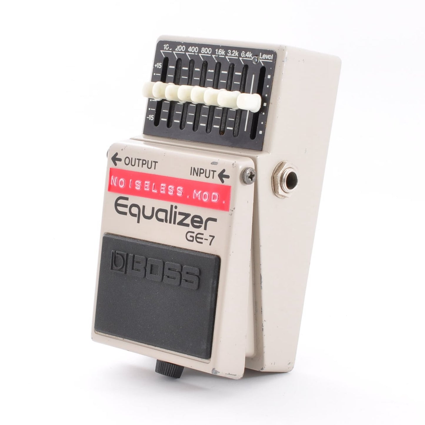 Boss GE-7 Modified Noiseless Equalizer Made In Japan 1985 PSA.OK Effects Pedal Used From Japan #618700
