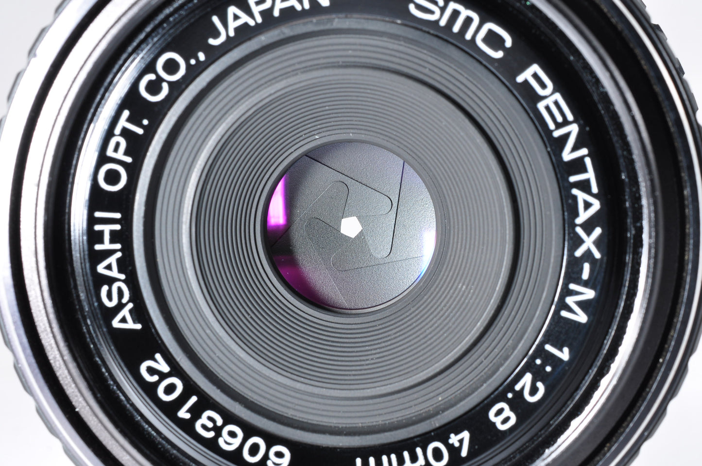 SMC PENTAX-M 40mm F2.8 Maintained Tested Wide Angle Pancake MF Lens From Japan #6063102