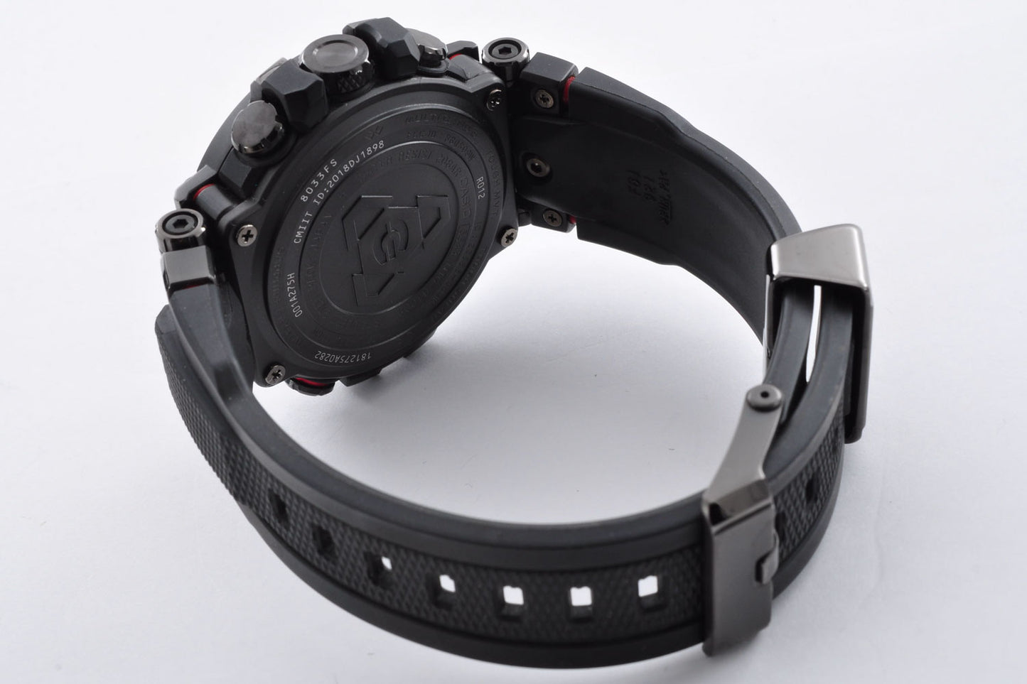 CASIO G-SHOCK MTG-B1000B-1AJF Shock-Resistant Solar Bluetooth Men's Watch 5544 Used From Japan