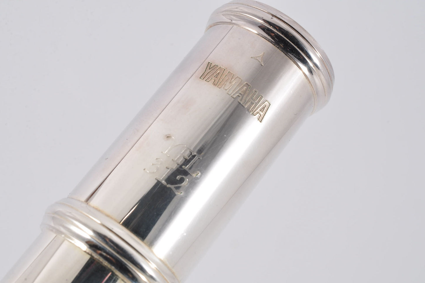 Yamaha YFL-312 Flute Silver E-Mechanism w/Case Carrybag Made In Indonesia Used From Japan #K33777