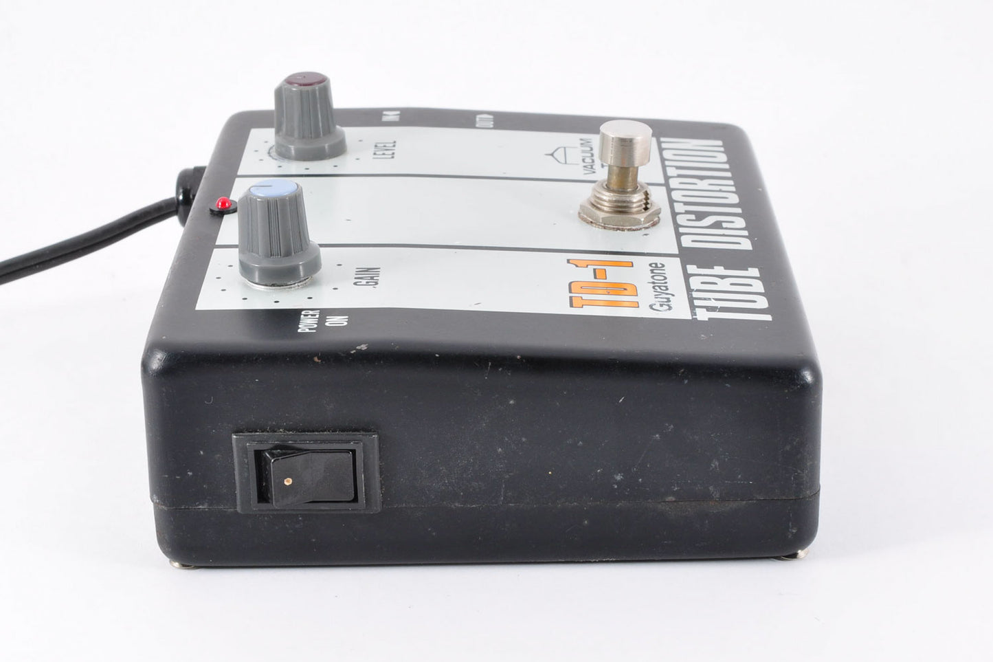 Guyatone TD-1 Vacuum Tube Distortion Guitar Effects Pedal 100v Tested Used From Japan #5903300