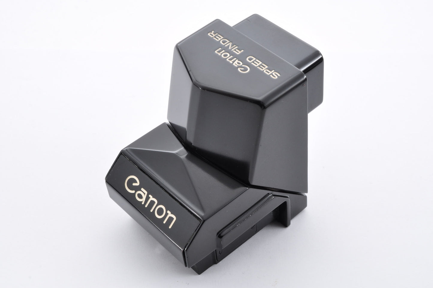 Canon Speed Finder Maintained w/Case For F-1 F1 35mm SLR Film Camera From Japan