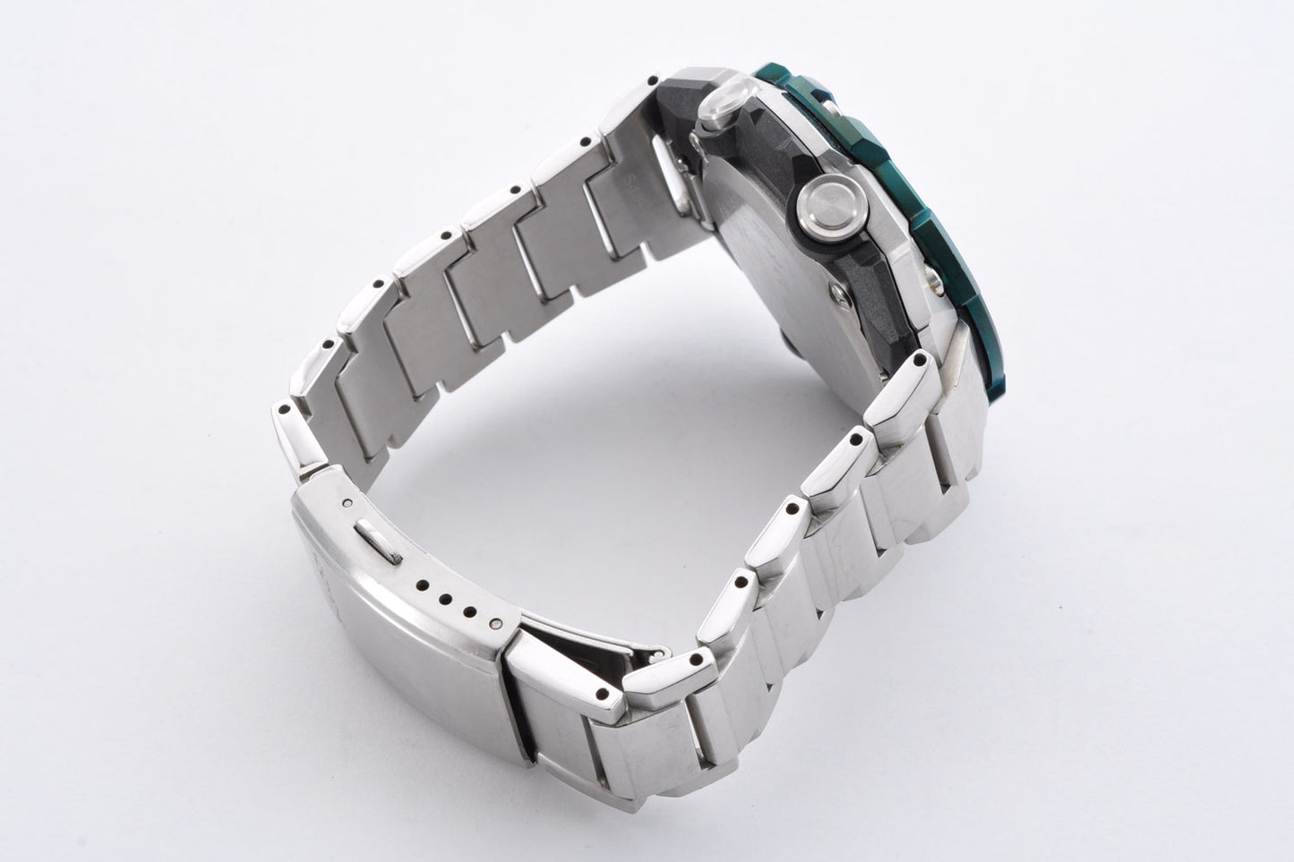 Casio G-SHOCK GST-B400CD-1A3JF G-Steel Solar Digital Analog Watch Used From Japan